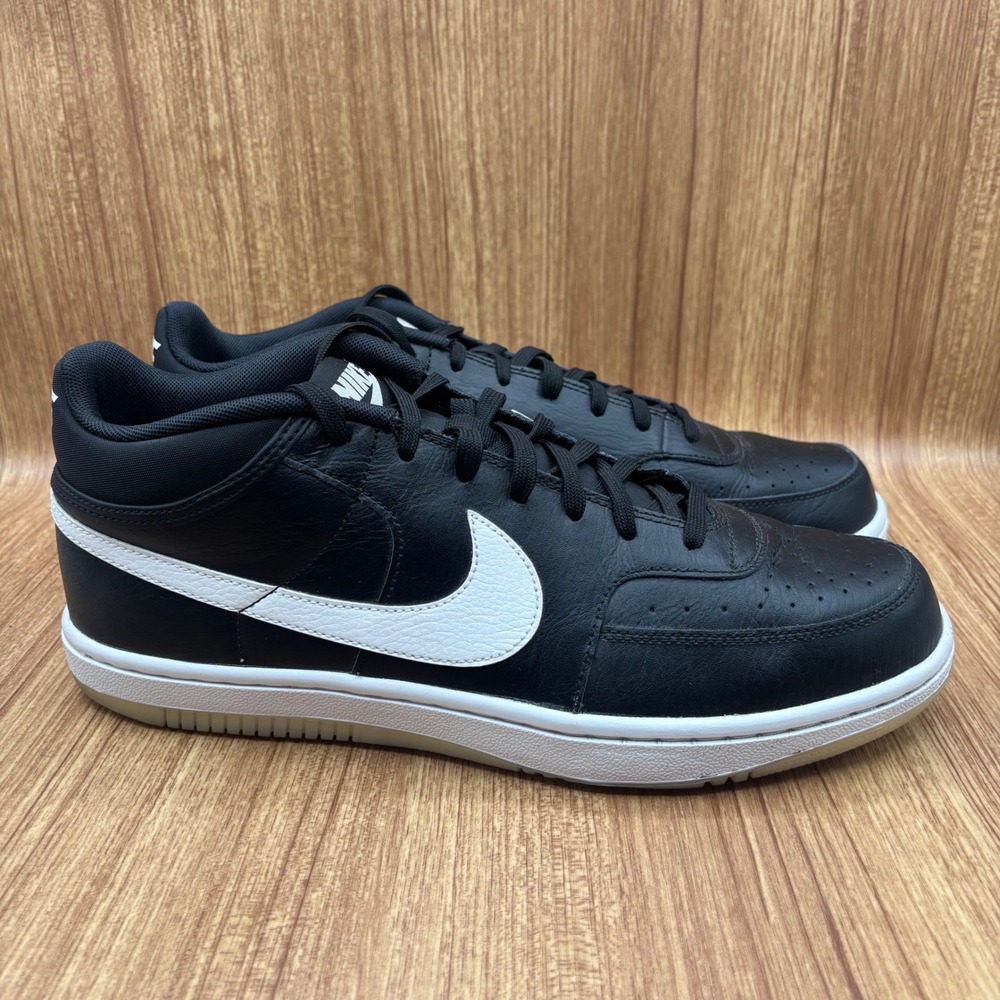 Nike‎ Sky Force 3/4 Black White Mens Size 11.5 CT8448-001 Sneakers